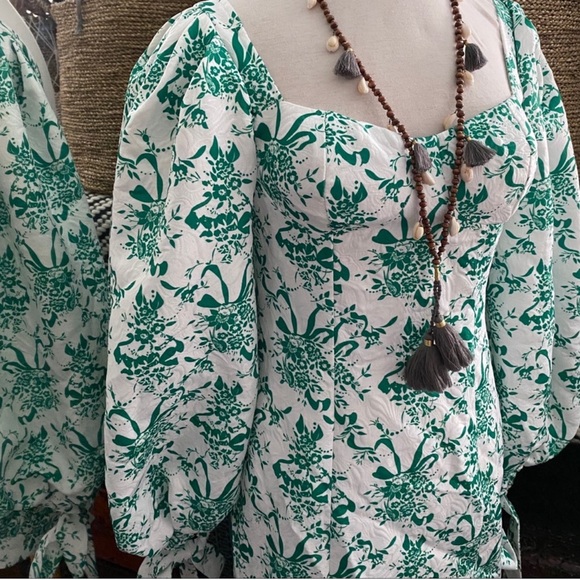 Gorgeous puff sleeve mini dress - Picture 6 of 7